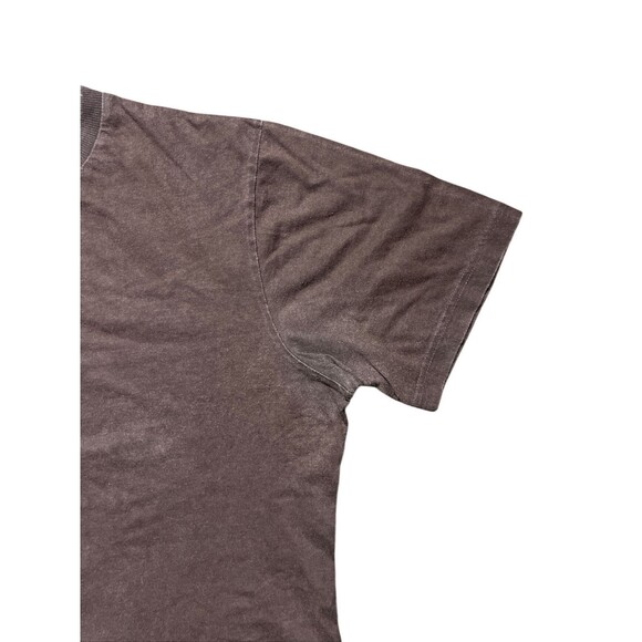 Vtg Puma Nail Barrett Italia Socced Shirt Brown Sz XXL - Picture 2 of 10